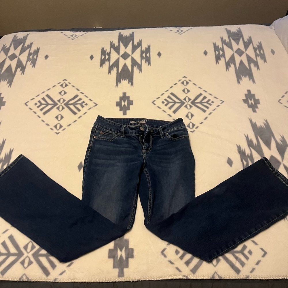 Boot Cut Wrangler Jeans
